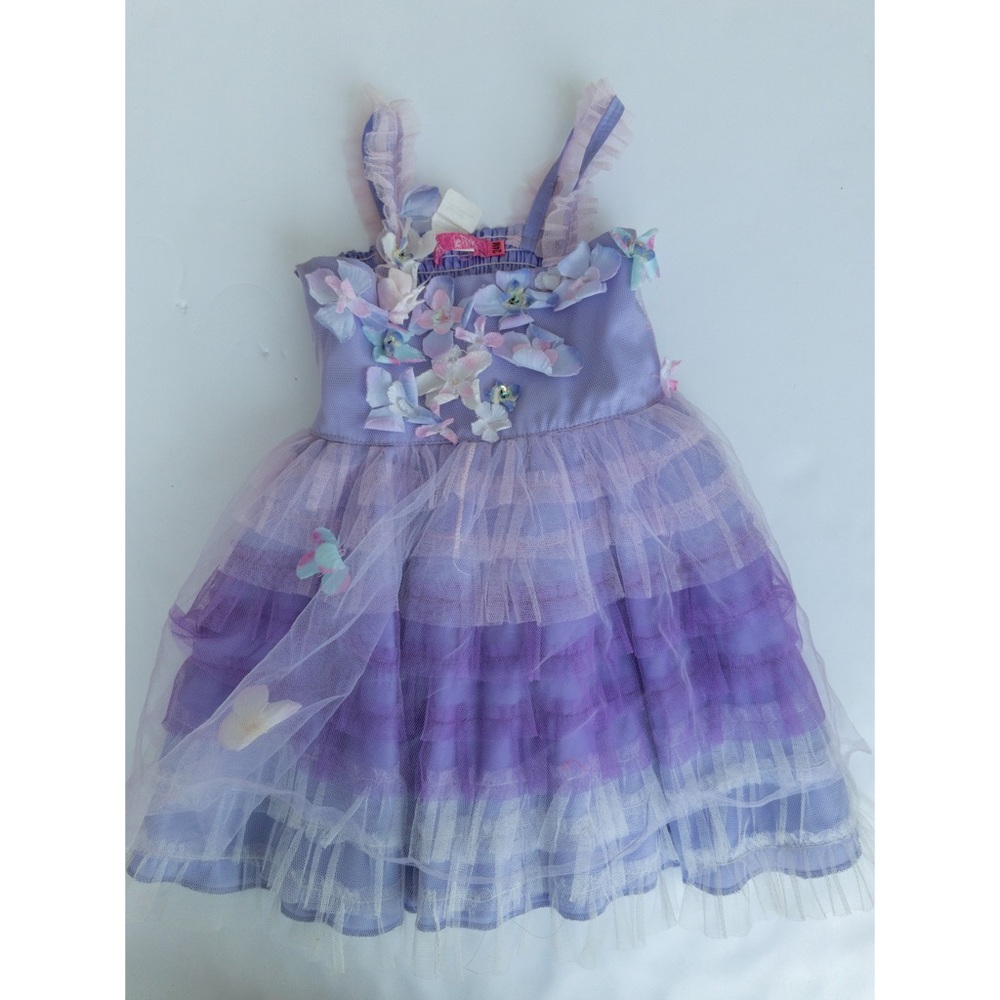 Little Mass Lavender Dress 24 months